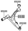 ASVA 0701-035 Control Arm-/Trailing Arm Bush